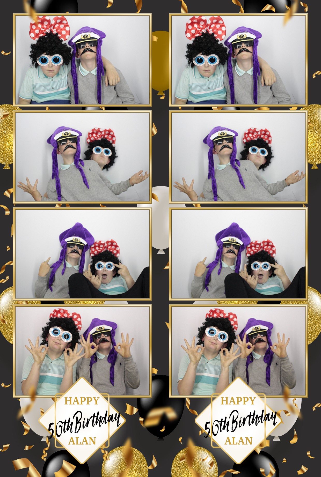 Alan's 50th Birthday  | View more photos from the event at gallery.myphotoboothexperience.co.uk/u/MyPhotoBoothExperienceLtd/Alans-50th-Birthday